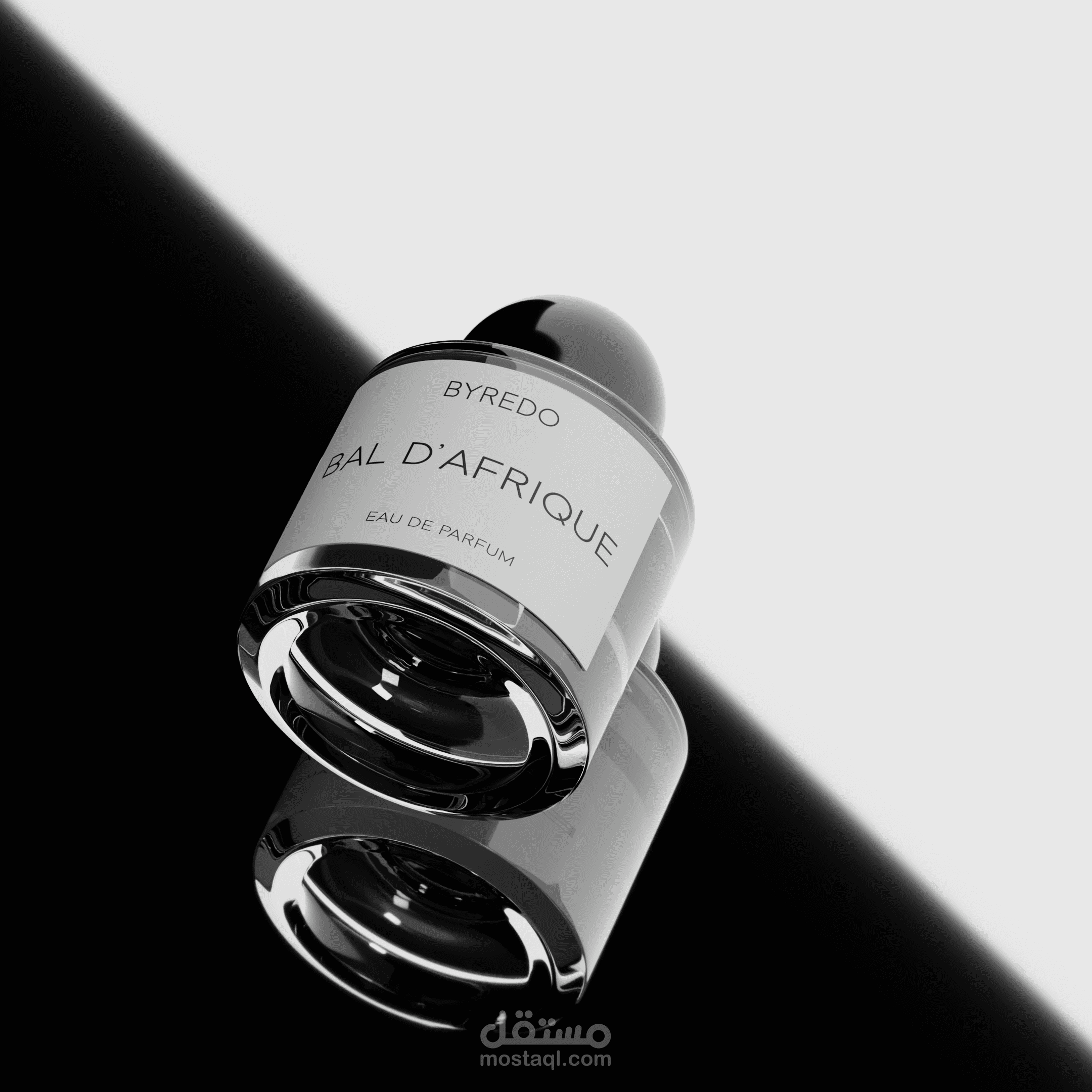 Golden Perfume – Product Visualization