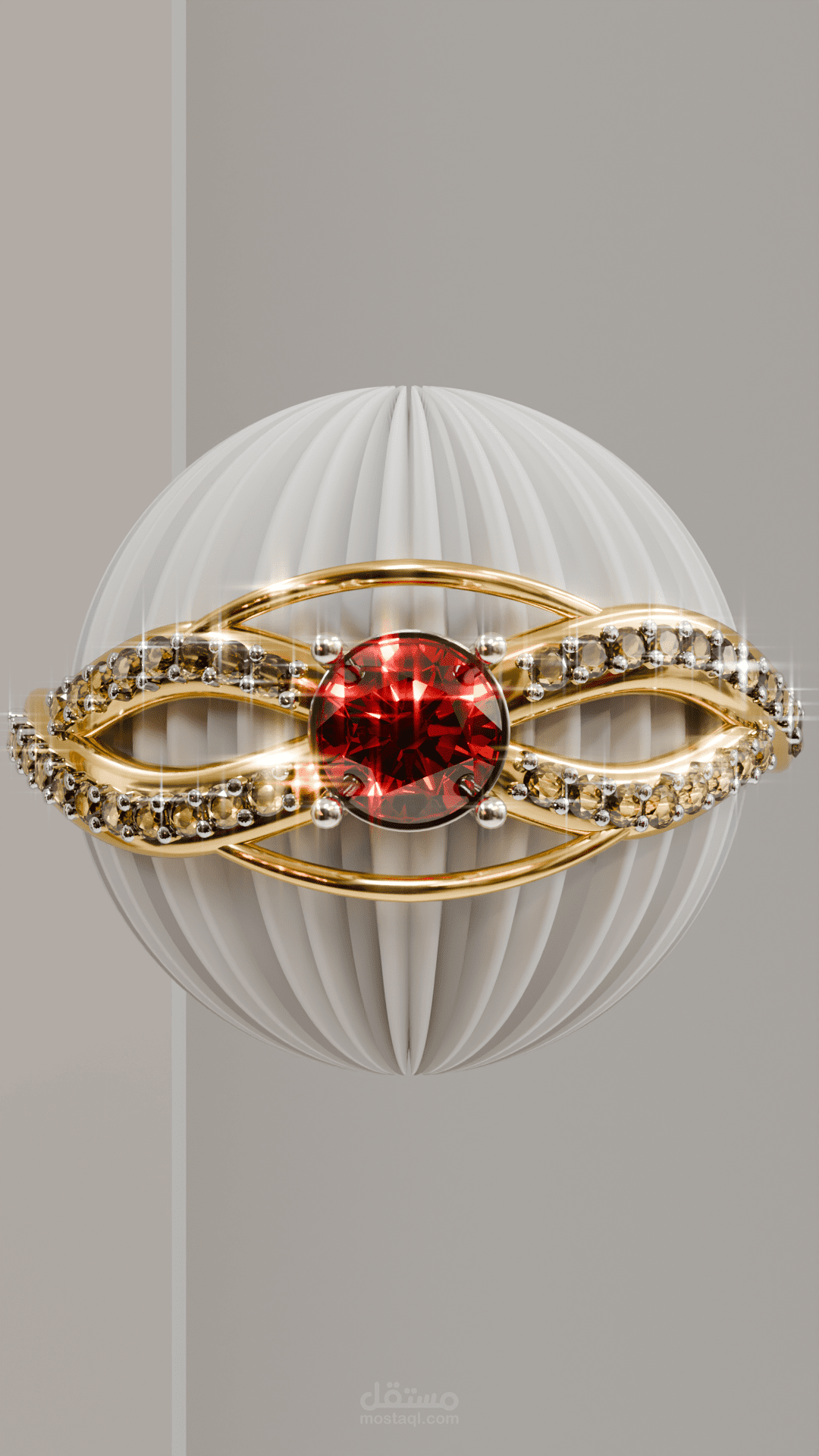 3d jewelery visualization