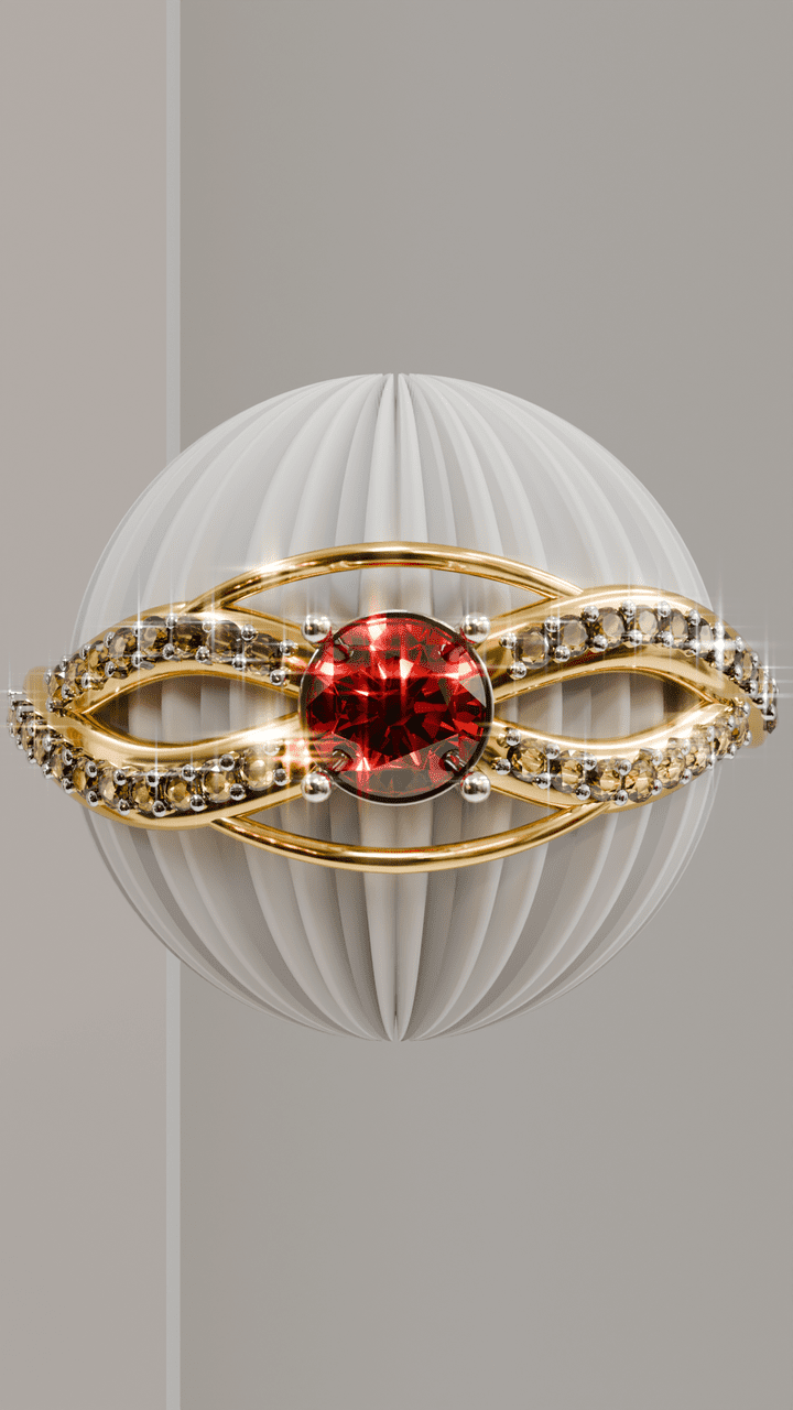 3d jewelery visualization