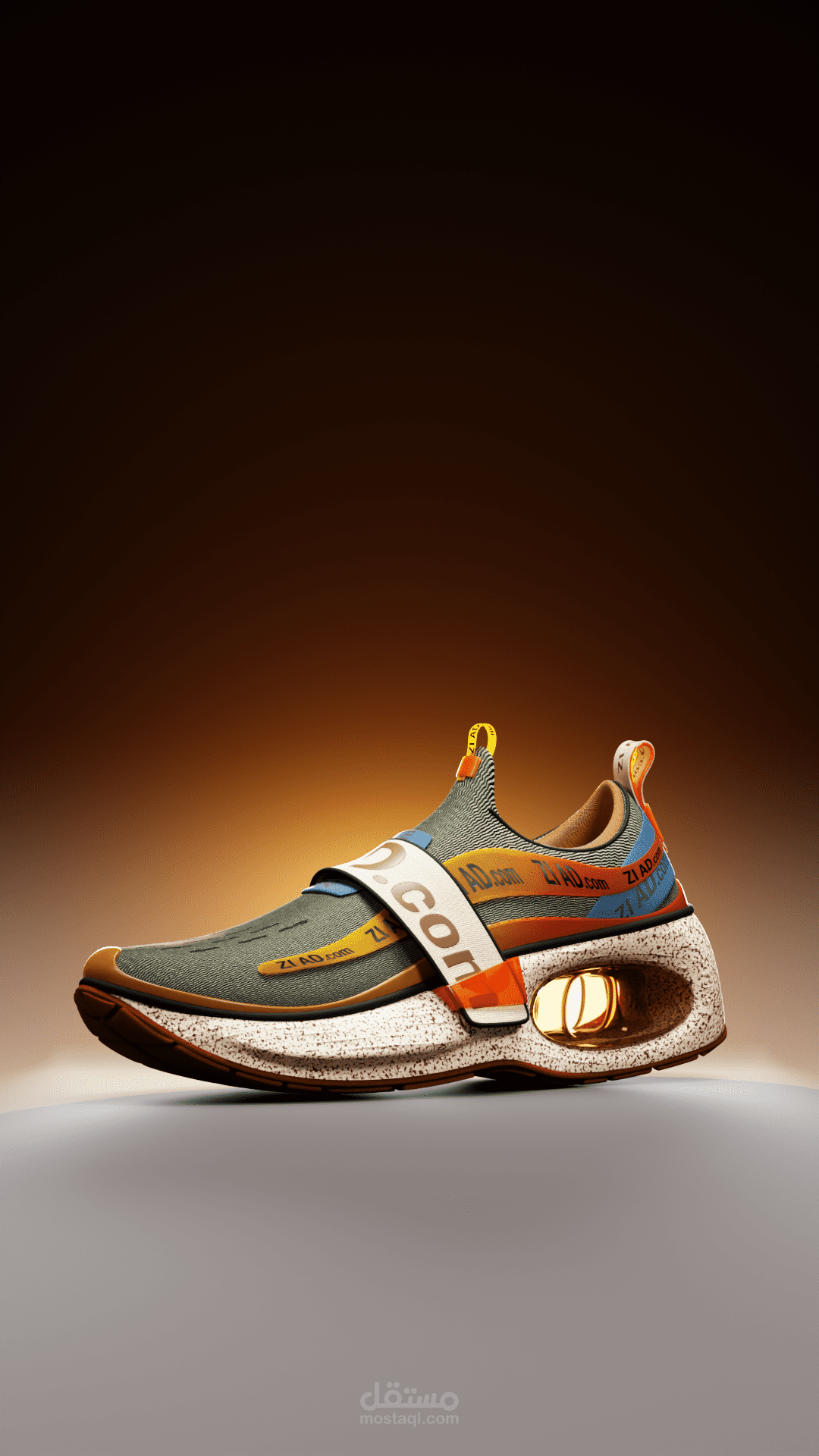 3d shoes renders