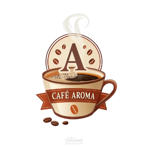 مقهى عصري: café aroma