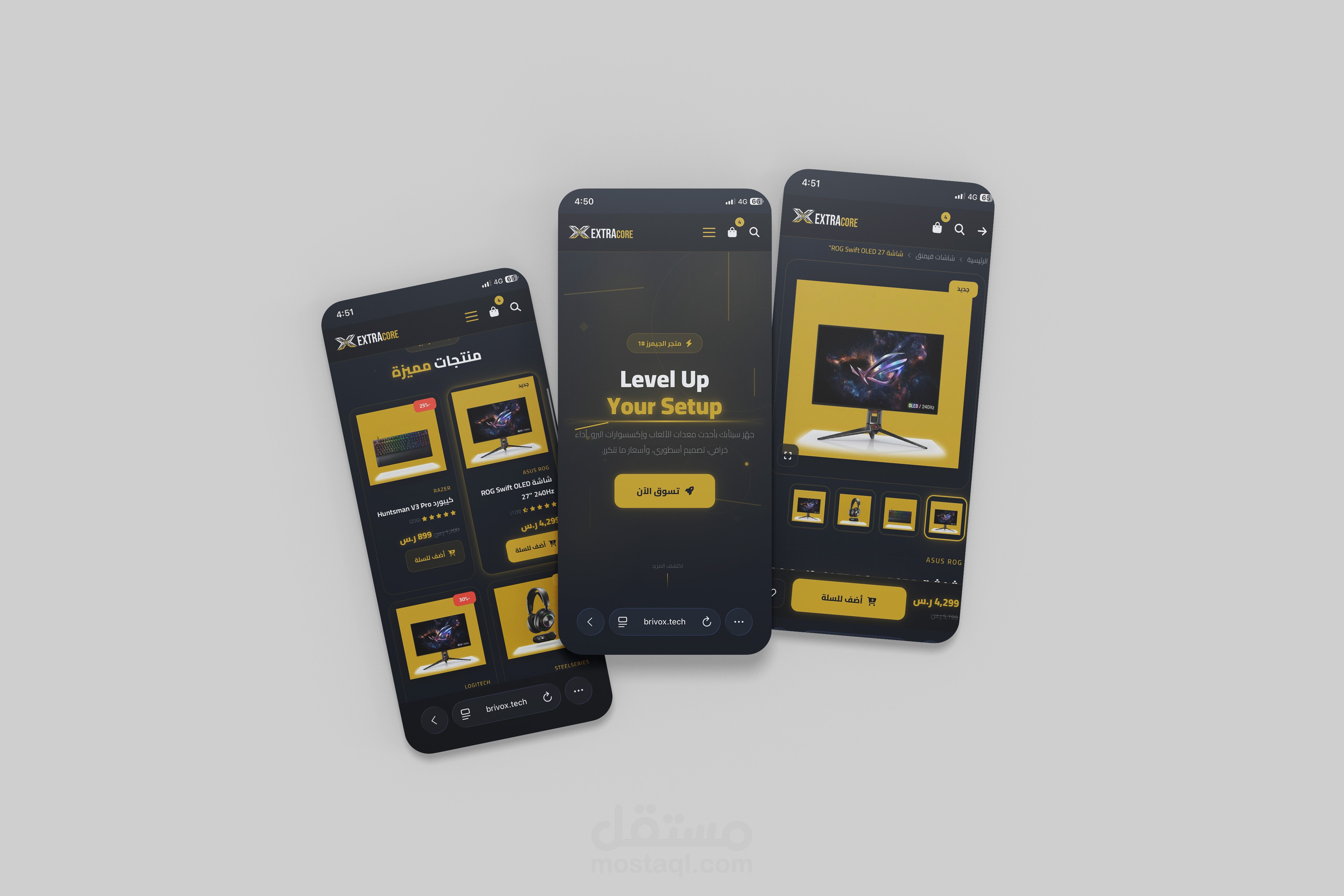 Custom WooCommerce Store with Advanced UI and Logic