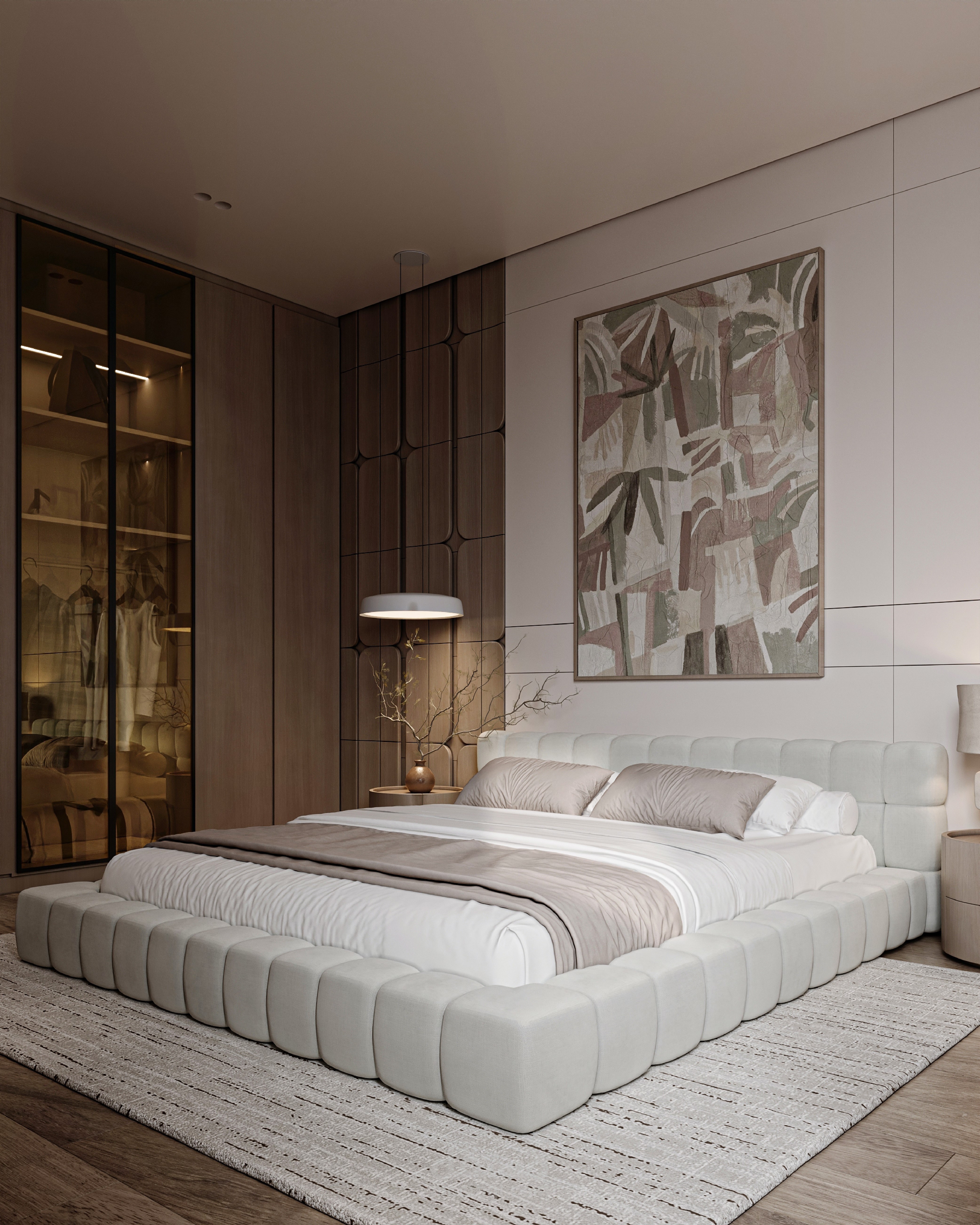 Luxury Master Bedroom Visualization