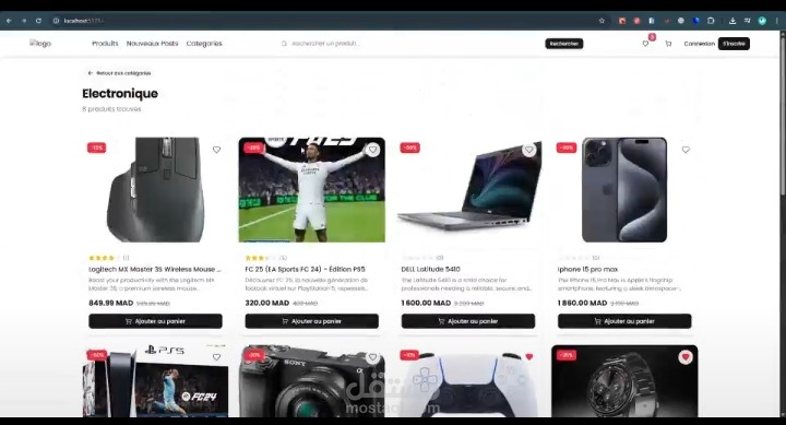 Pandastore — متجر إلكتروني متكامل