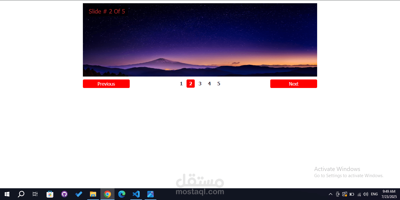 Image Slider