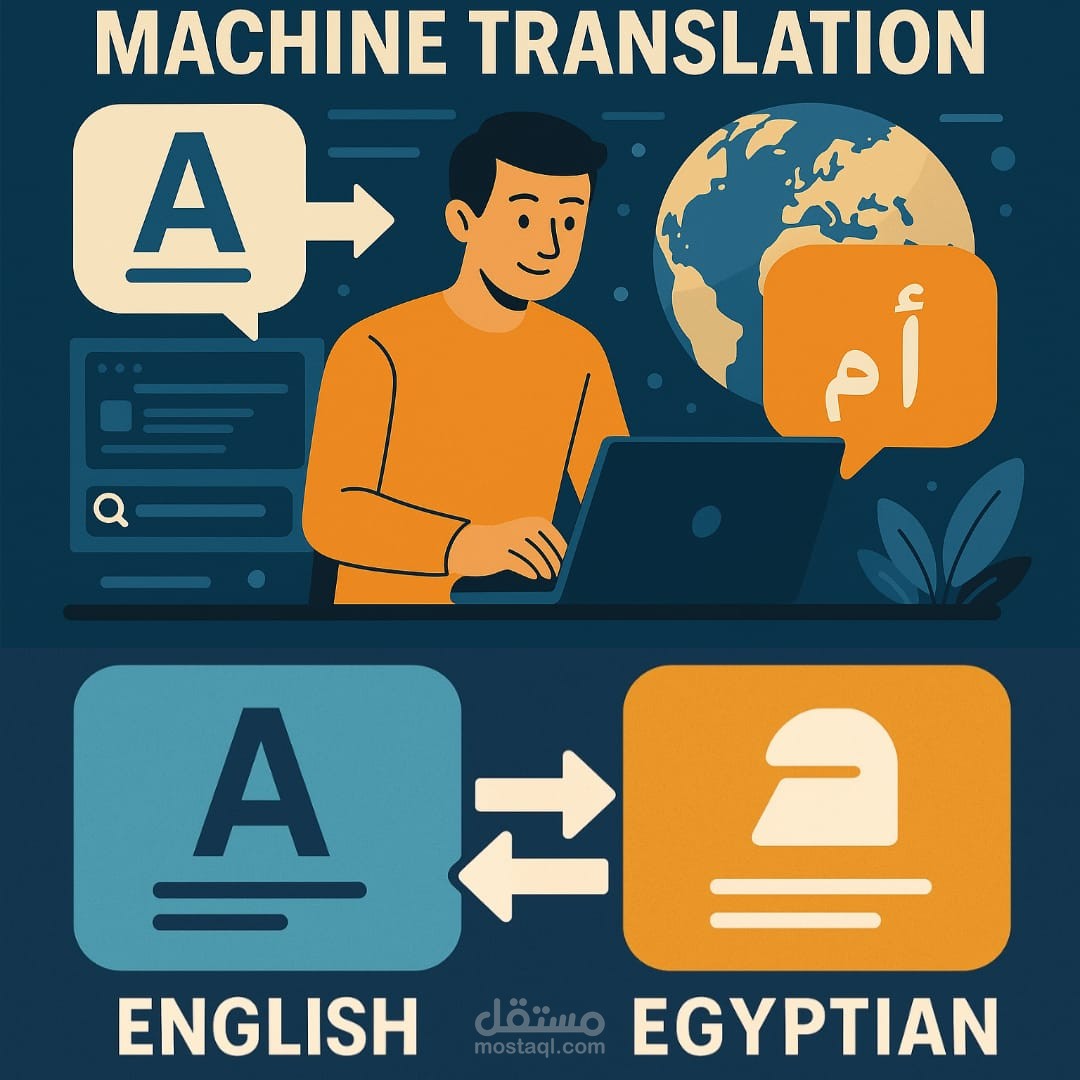 Machine Translation (English To Egyptian )