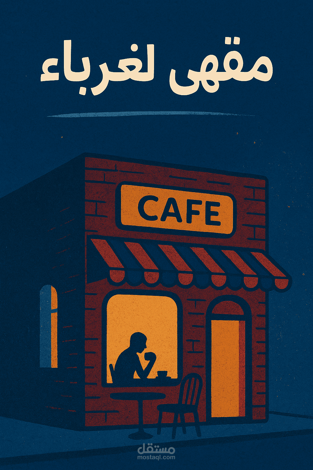 مقهى الغرباء