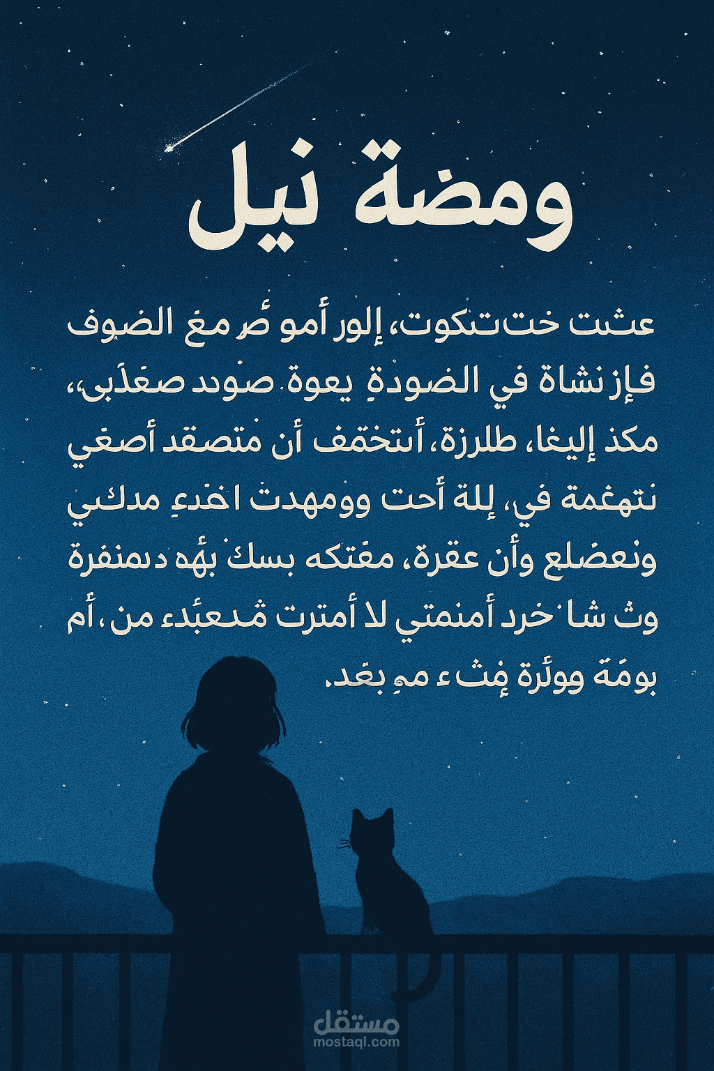 ومضة ليل