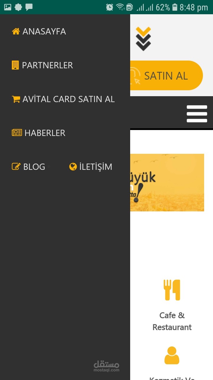 Avital card