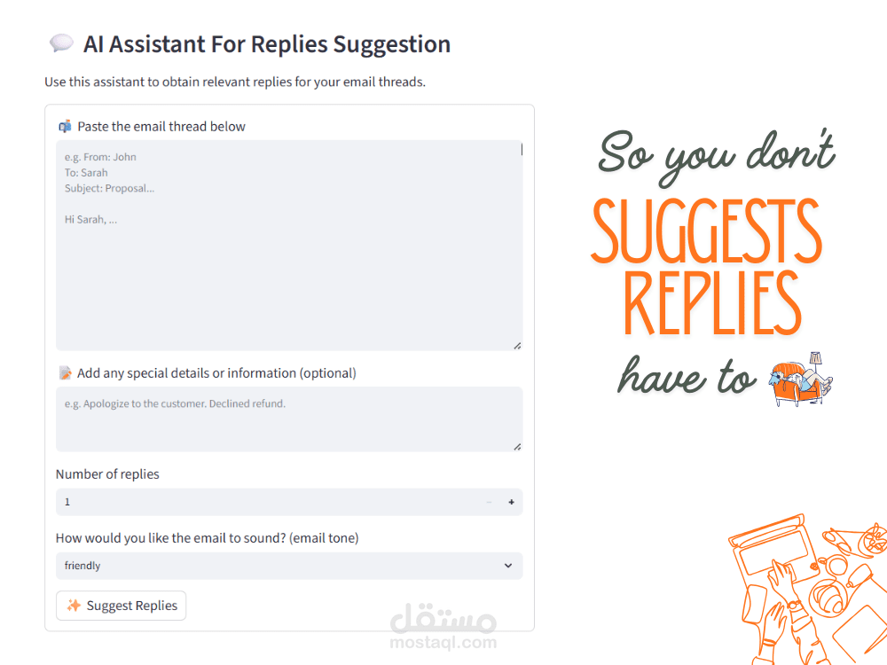 AI Email Assistant for CRM