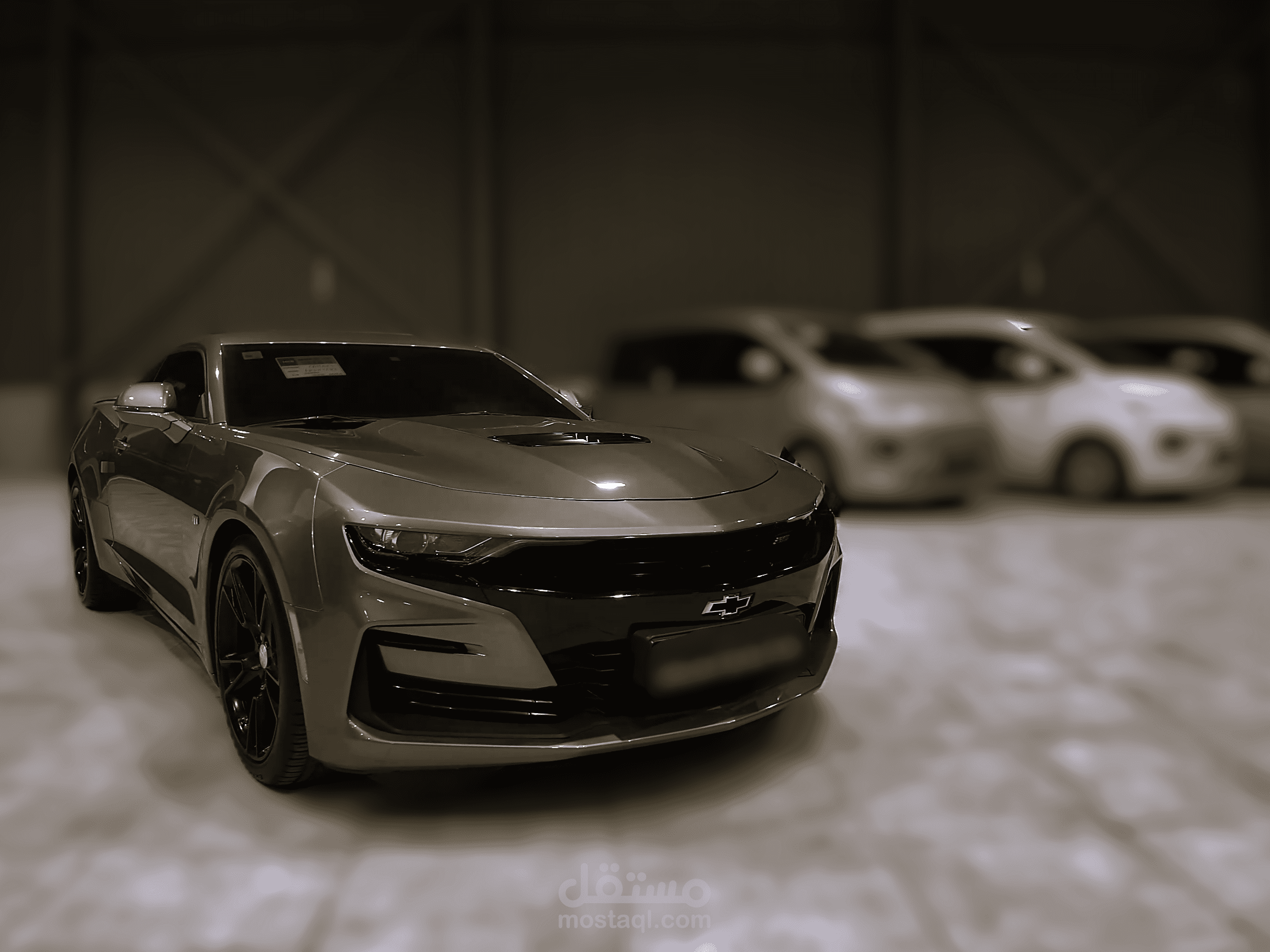 تصوير ومونتاج _Chevy Camaro SS