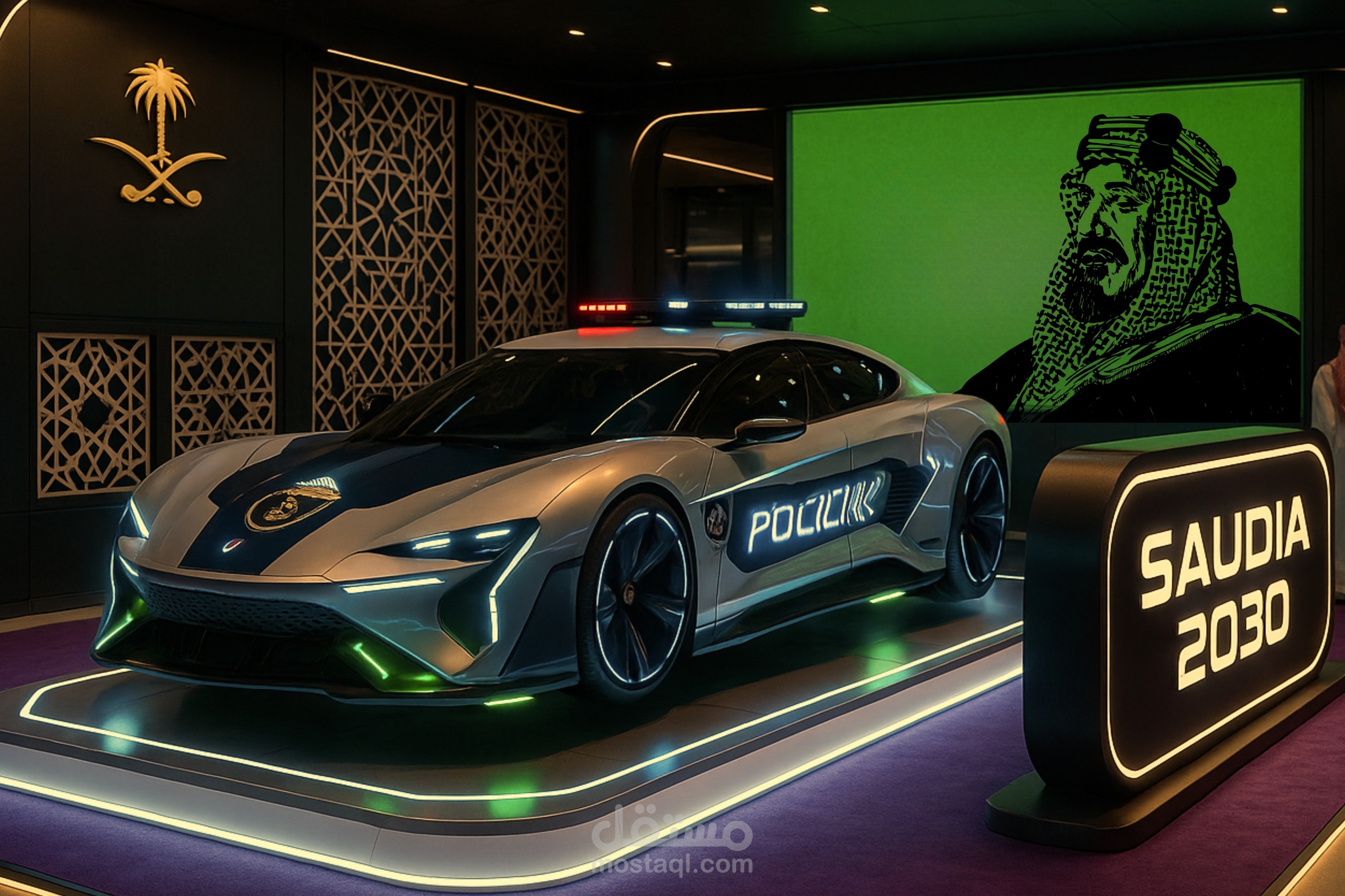 فيديو ب استخدام الذكاء الاصطناعي عن تنظيم معارض لعدة دول مختلفة