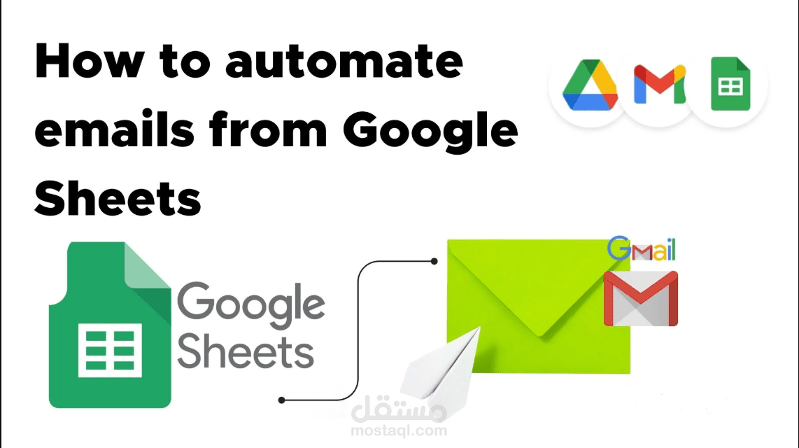 Google Sheets Task & Email Management System – Streamlined Workflow Solution