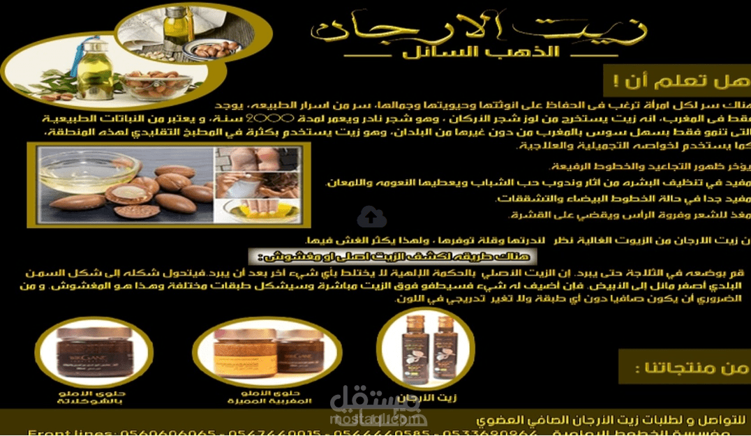 تصميم بروشور احترافى باستخدام برنامج الفوتوشوب