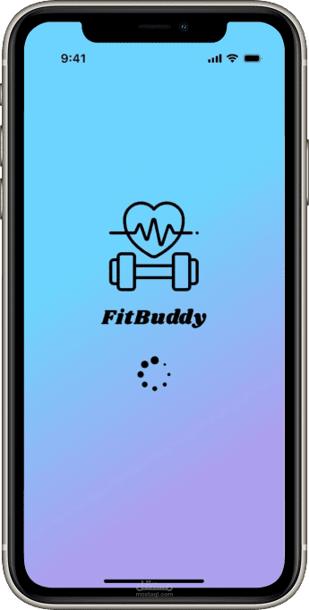 FitBuddy – Fitness Application .