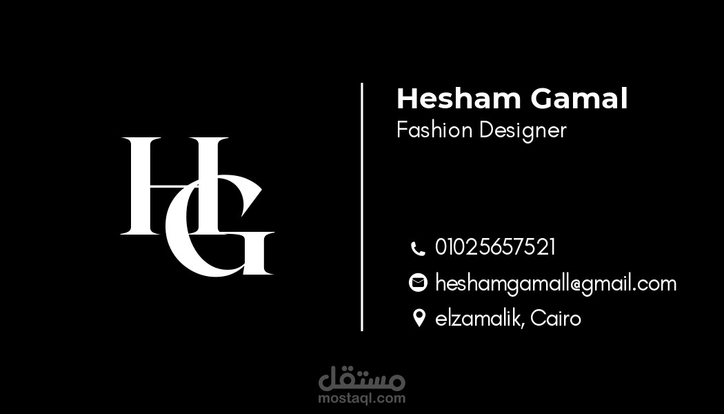 Personal Business Card