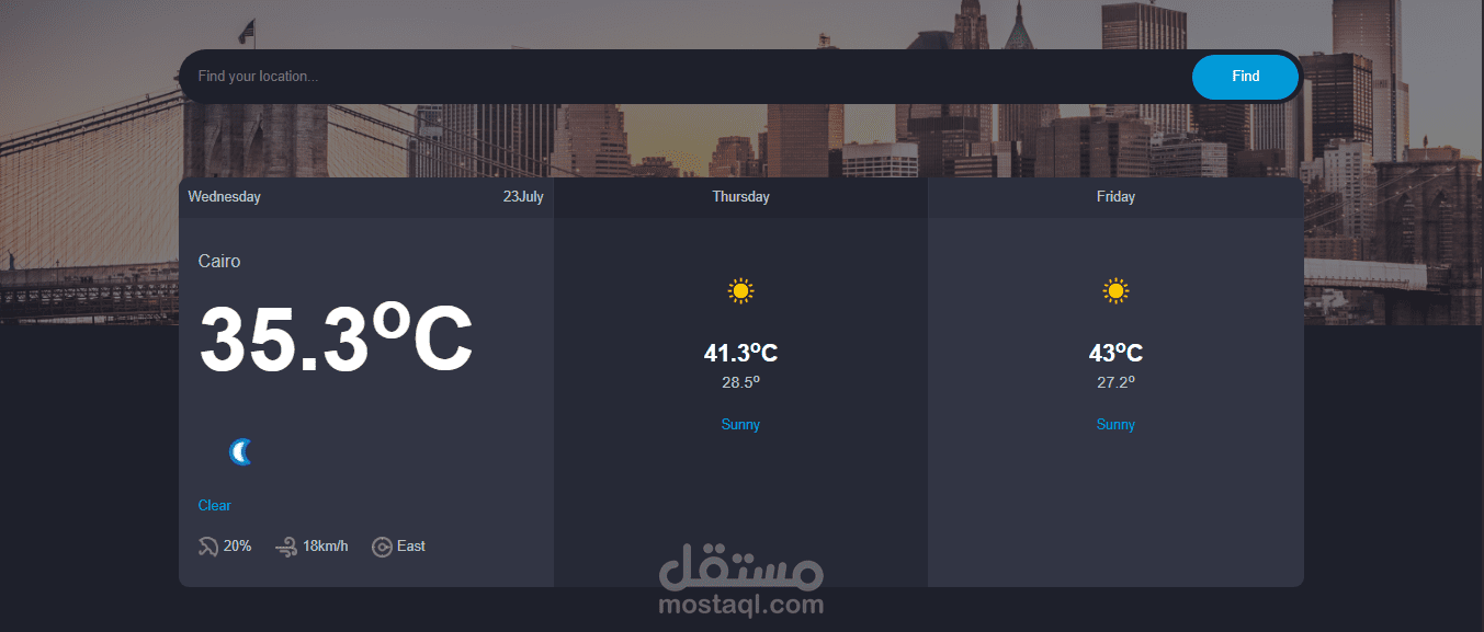Weather App