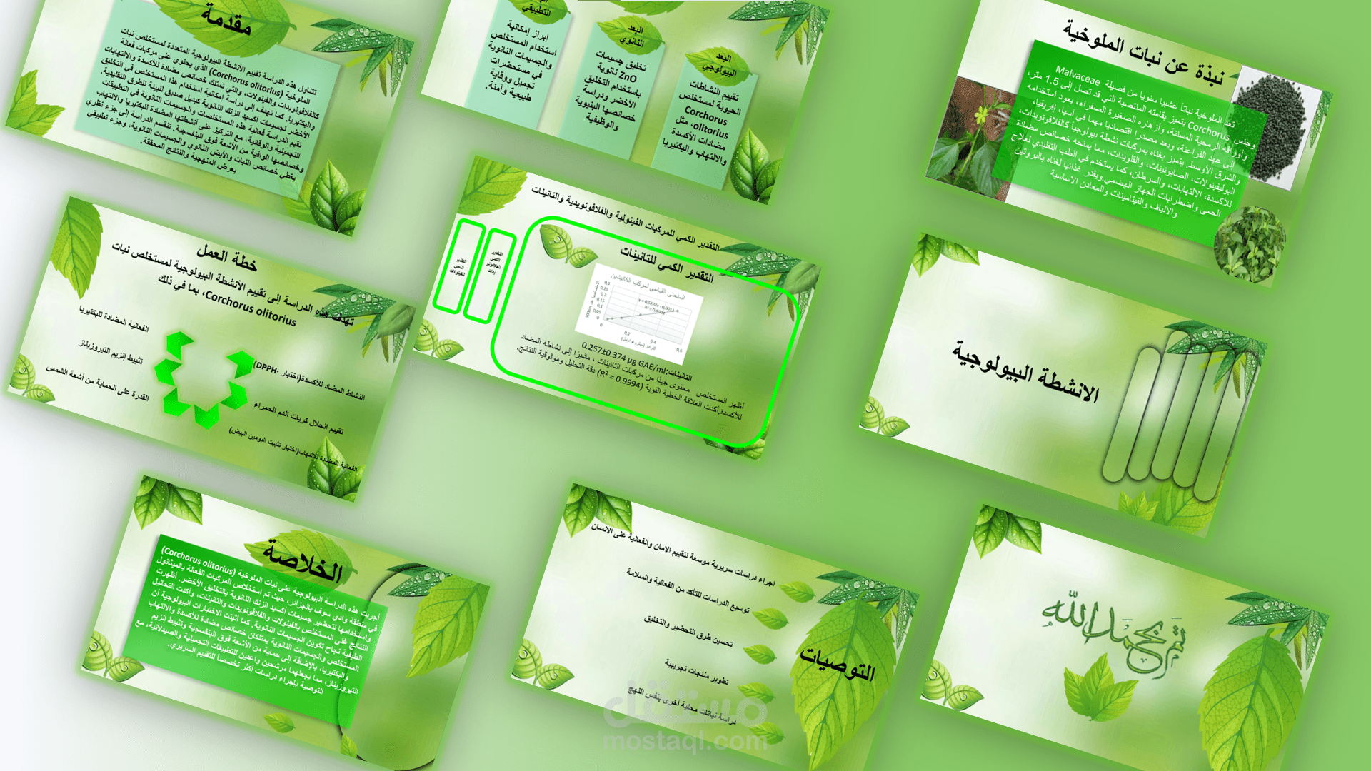عروض باور بوينت احترافية