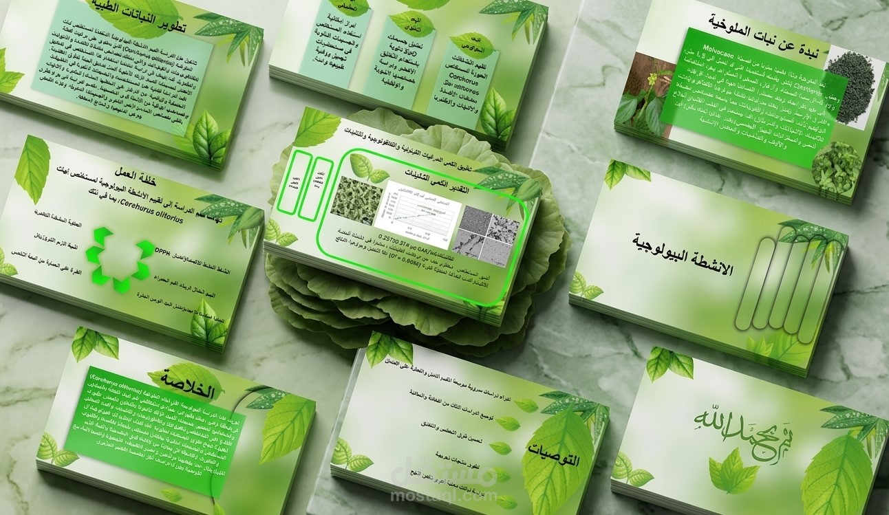عروض باور بوينت احترافية