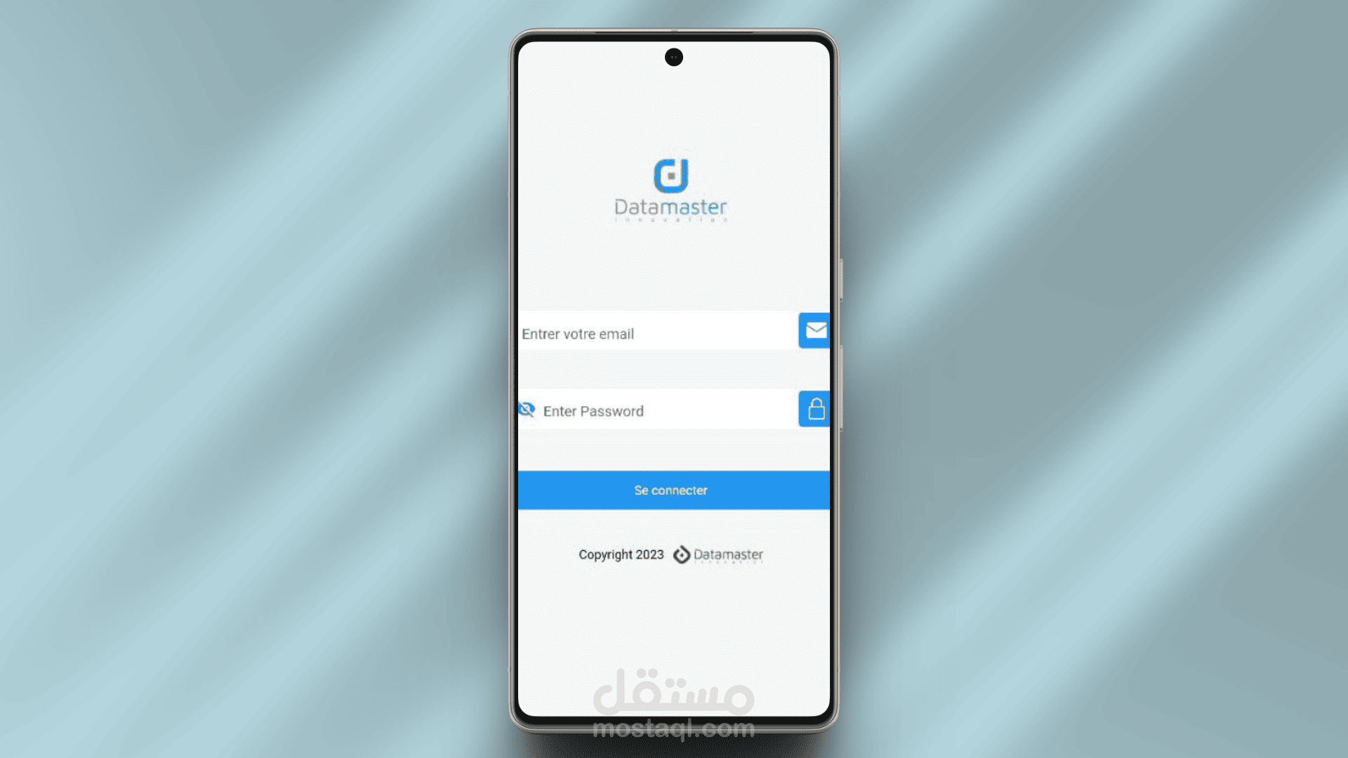 DataMaster – Assisted Sales App | مستقل