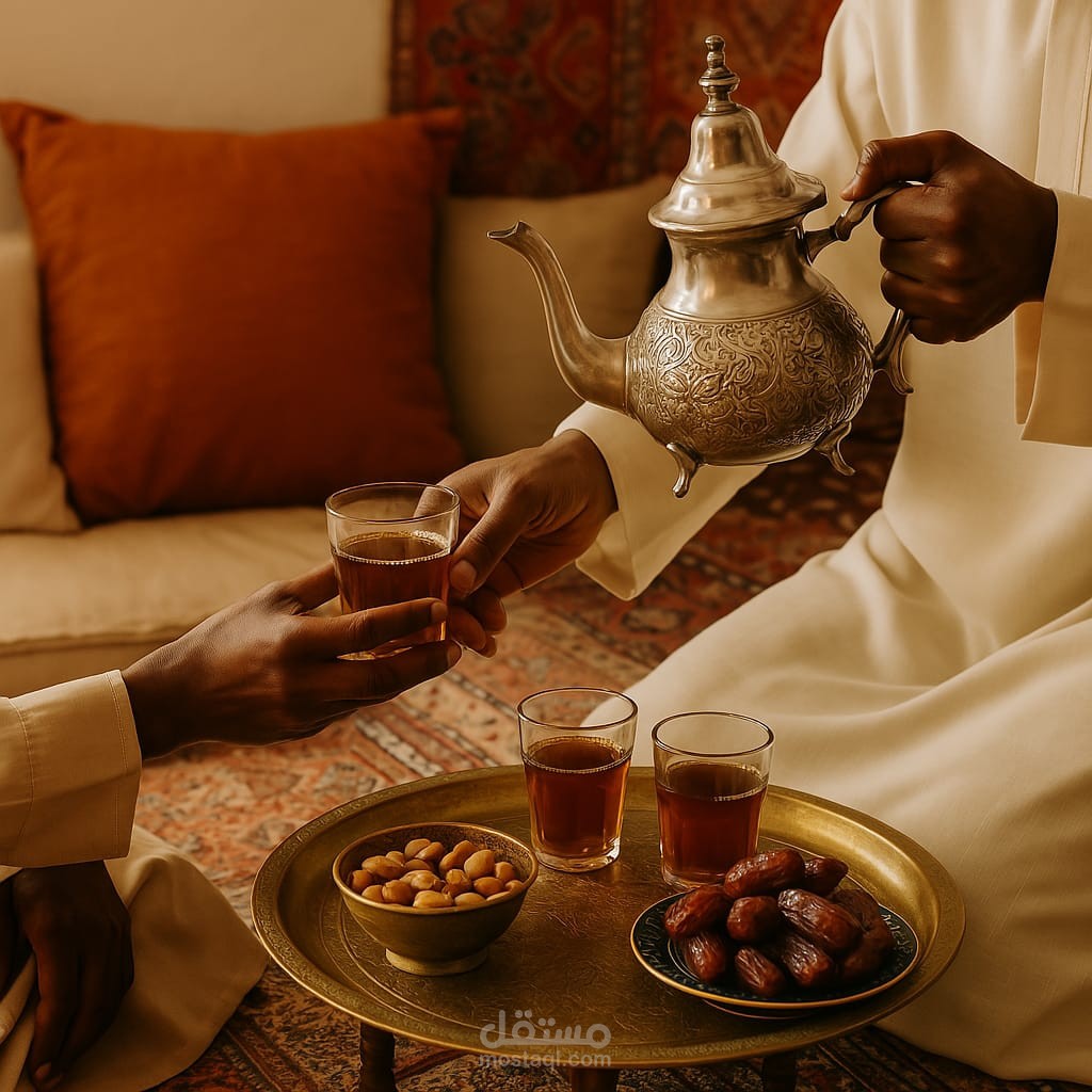 ترجمة : الضيافة في الشرق الاوسط: قيمة ثقافية تتجاوز المجاملة (Hospitality in the Middle East: A Cultural Value Beyond Courtesy)