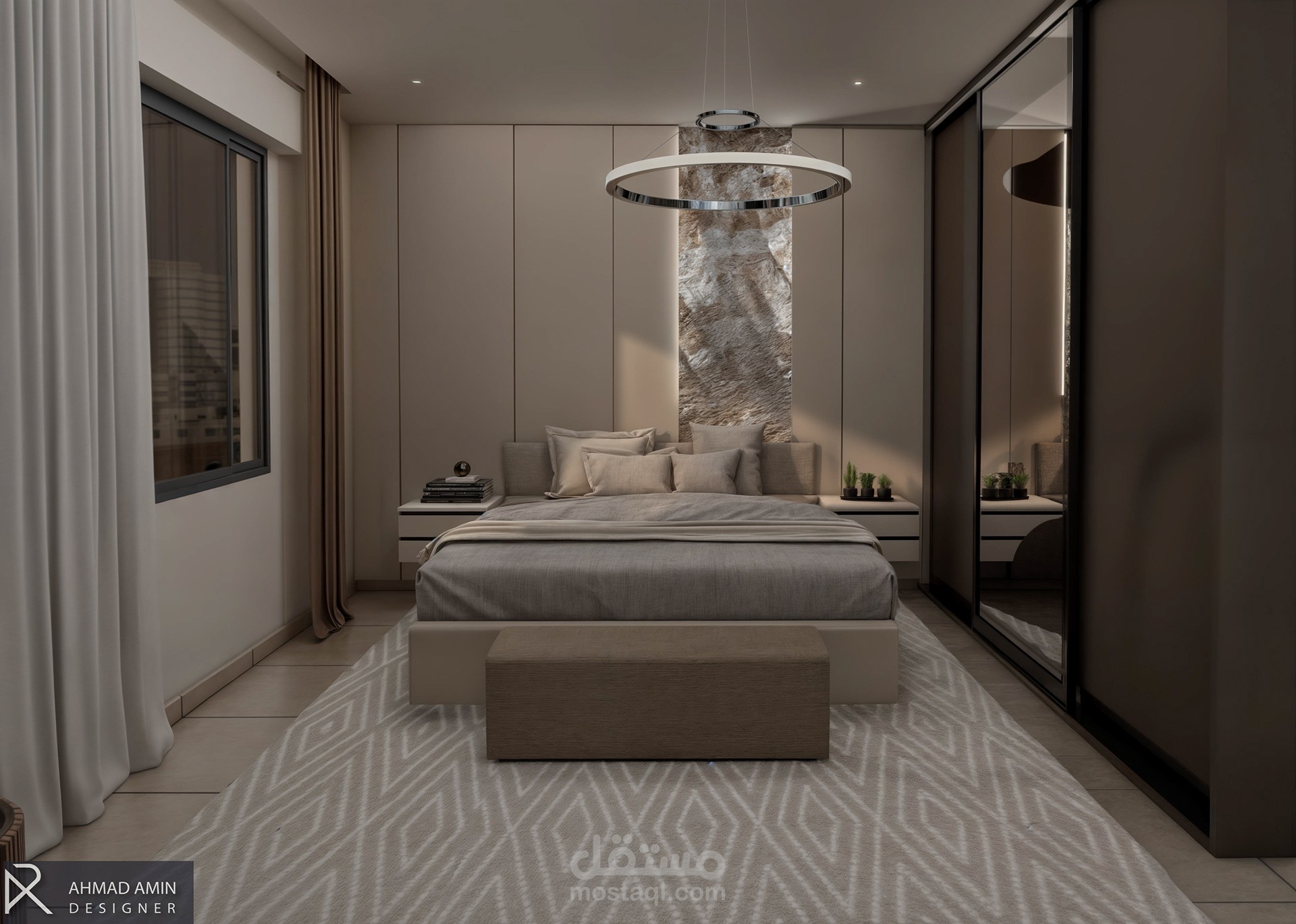 Modern Serenity Suite