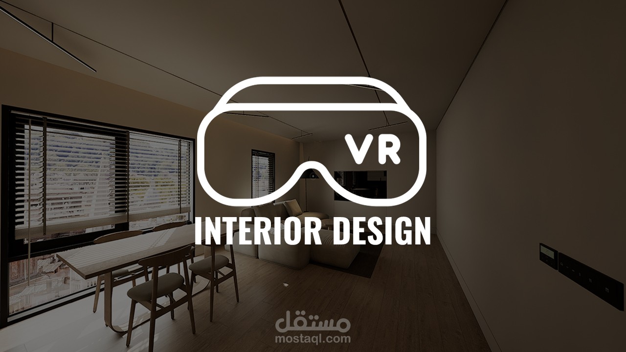 جولة شقة 4K | تصميم داخلي عصري بمساحة 95م² | جولة ثلاثية الأبعاد 3D