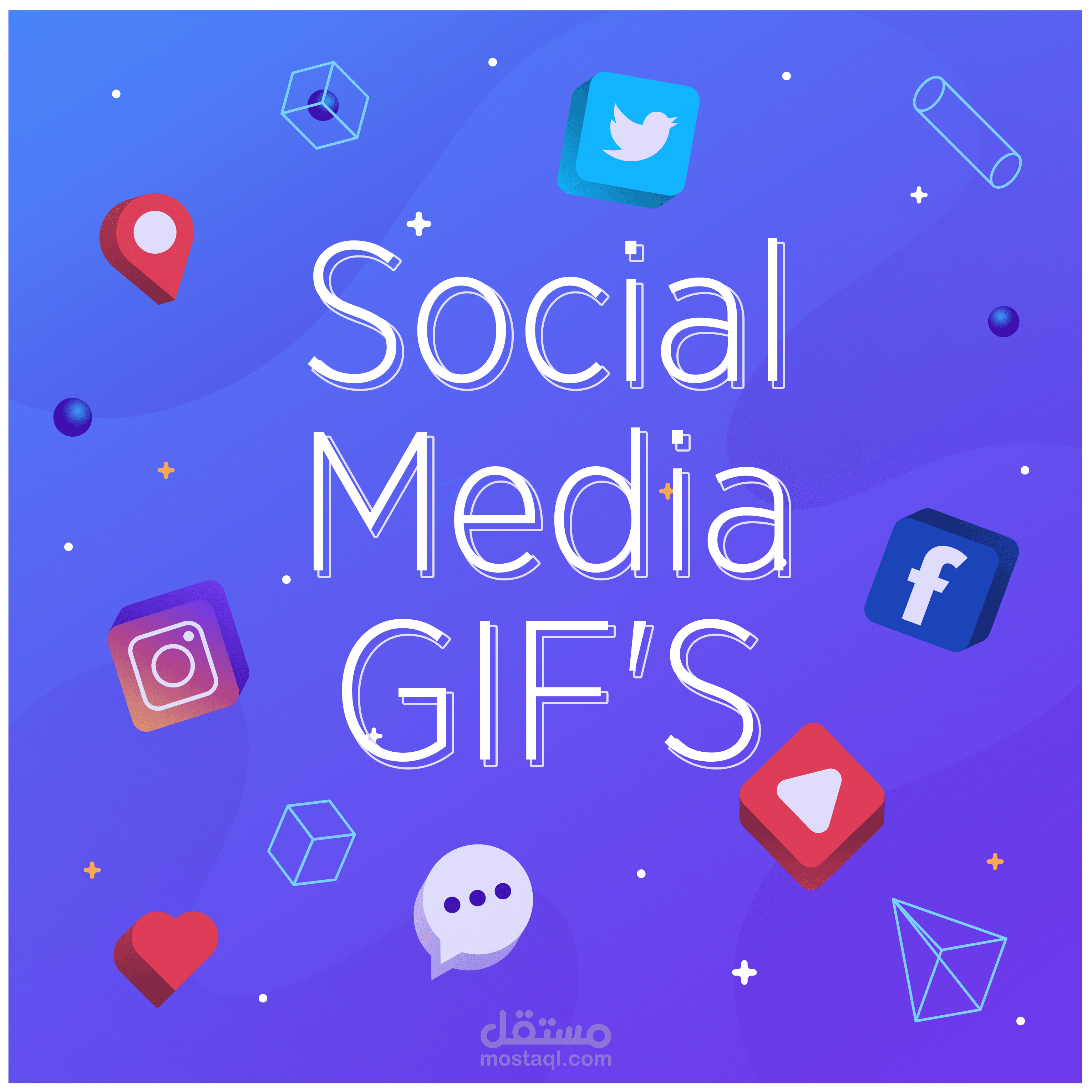 Social Media - GIF'S