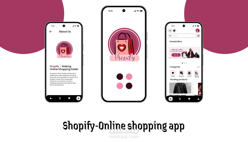 e-commerce App UI