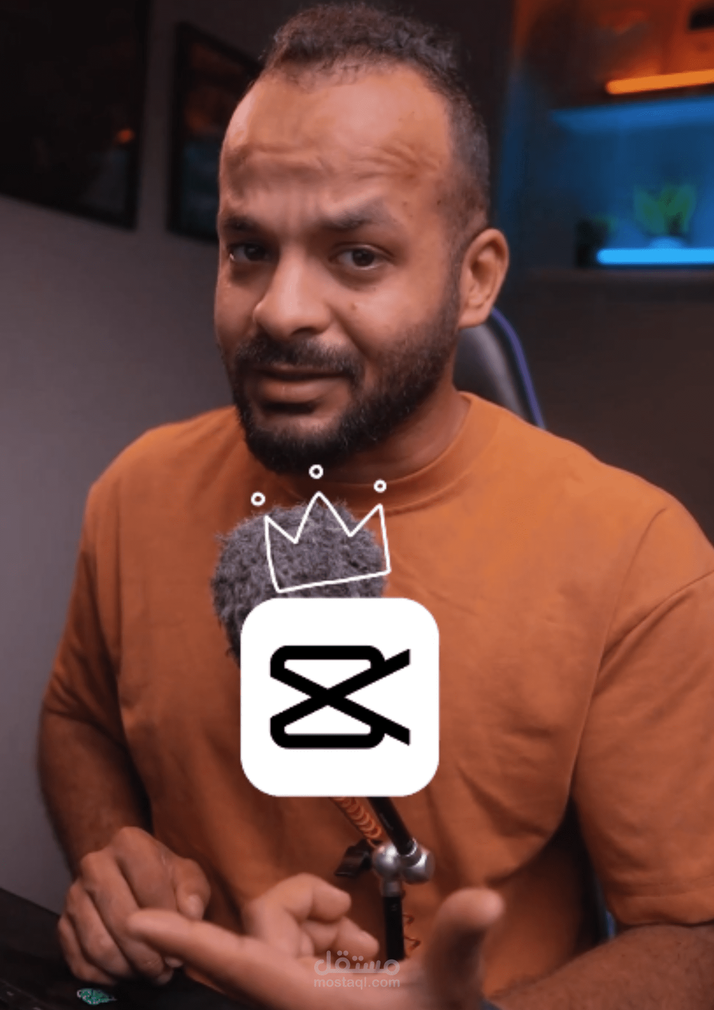 فيديو اعلاني لبرنامج مونتاج الفيديوهات { cap cat }