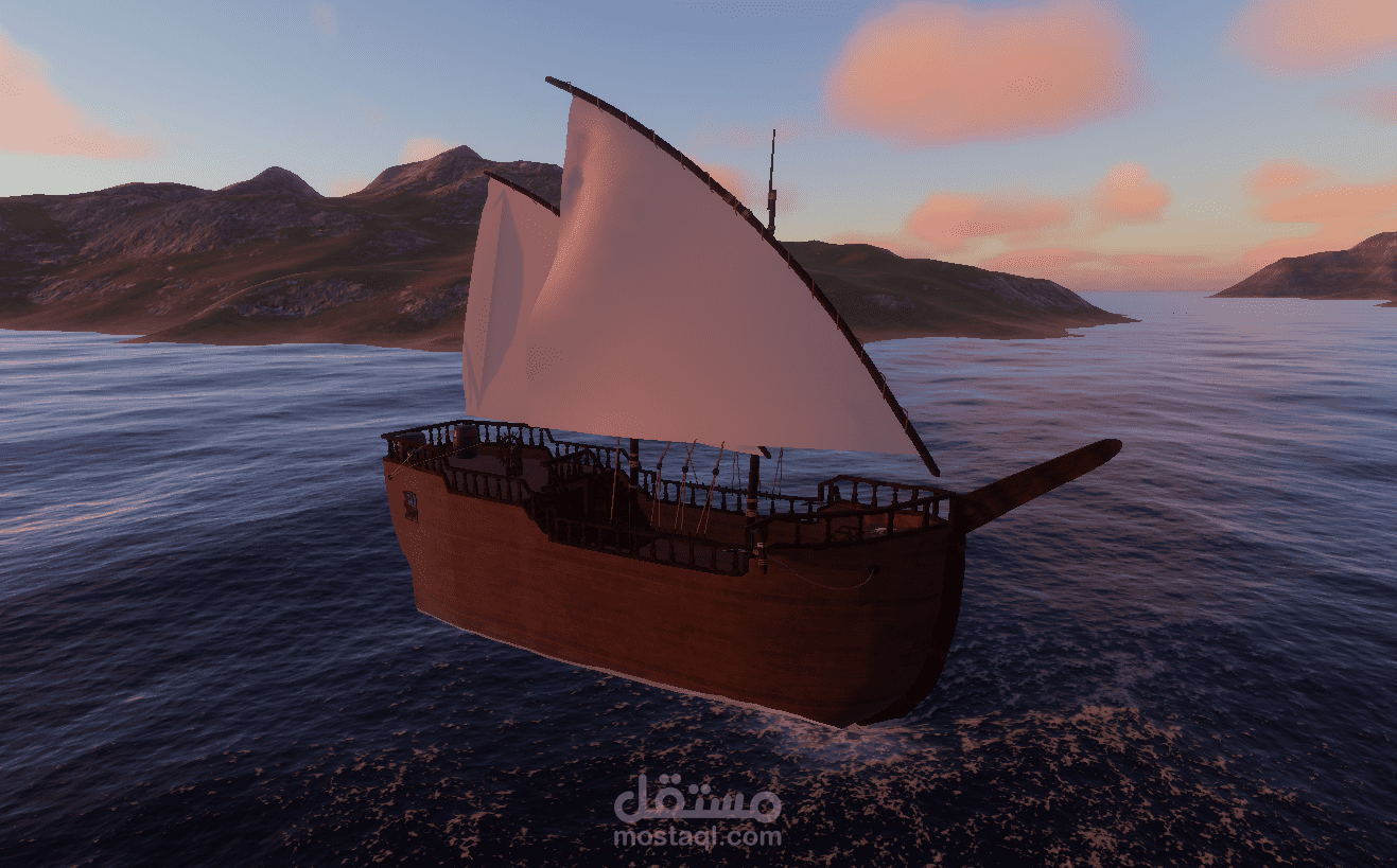 رحال لعبة ثلاثية الأبعاد