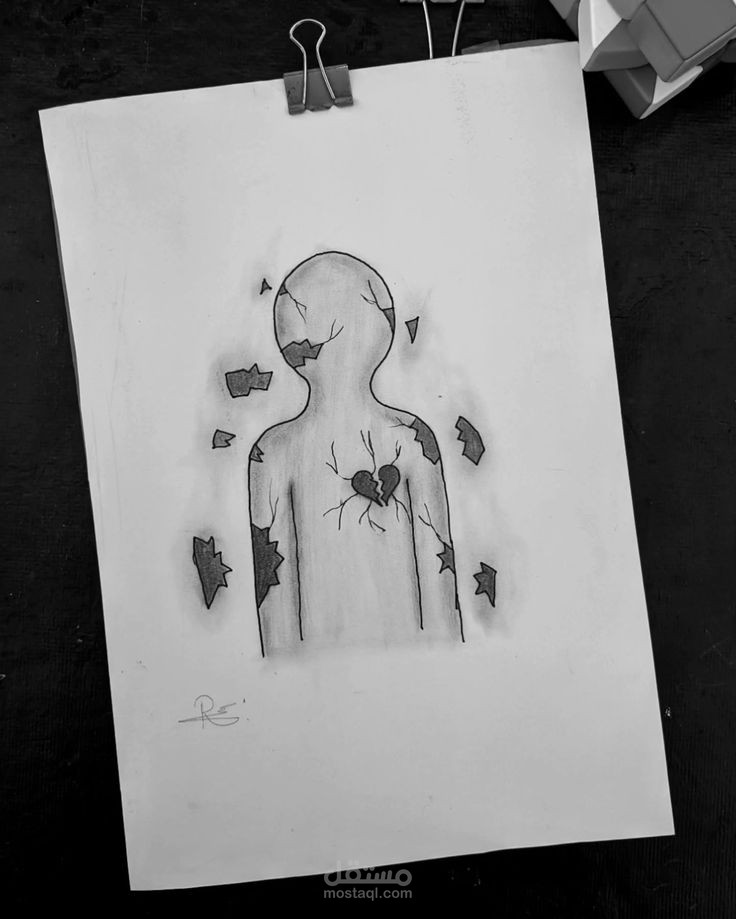 رواية: "شيءٌ ما انكسر"