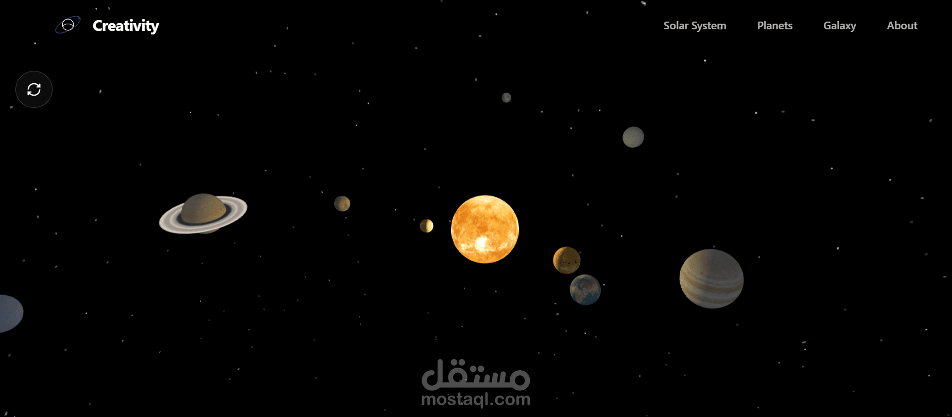 Creativity-Universe (Solar System)