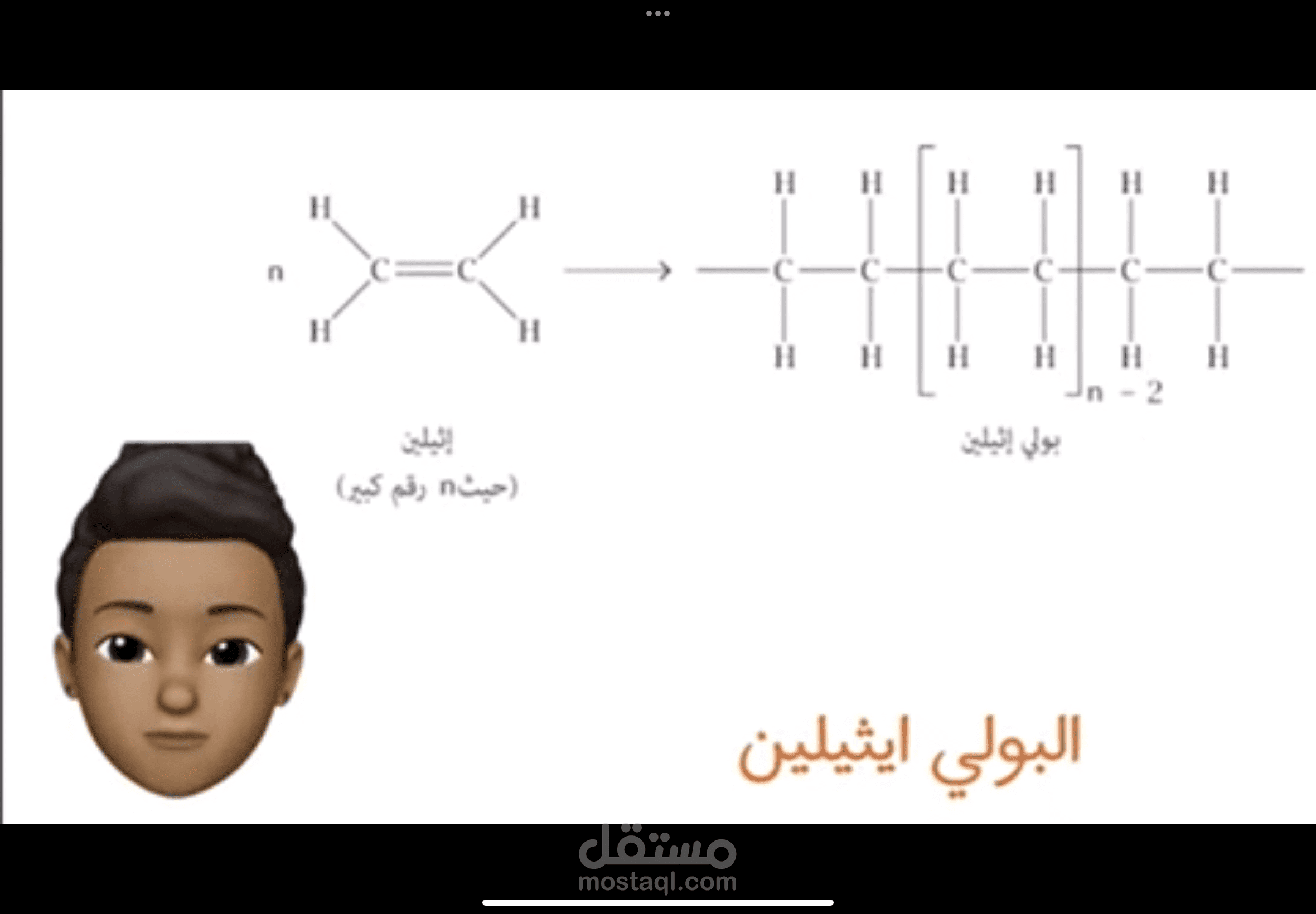 شرح درس لمادة الكيمياء