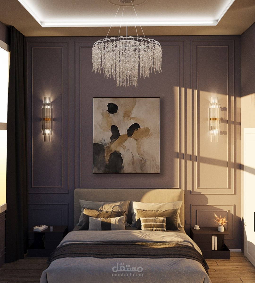 Neo classic bedroom