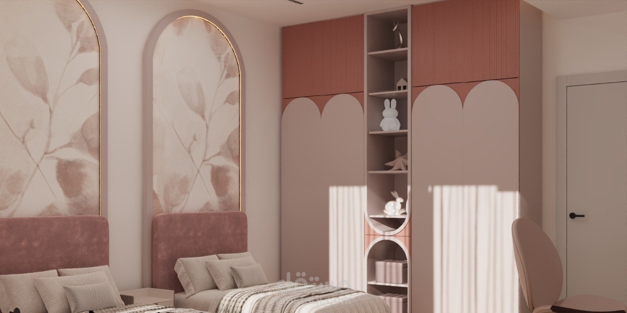 Girls bedroom