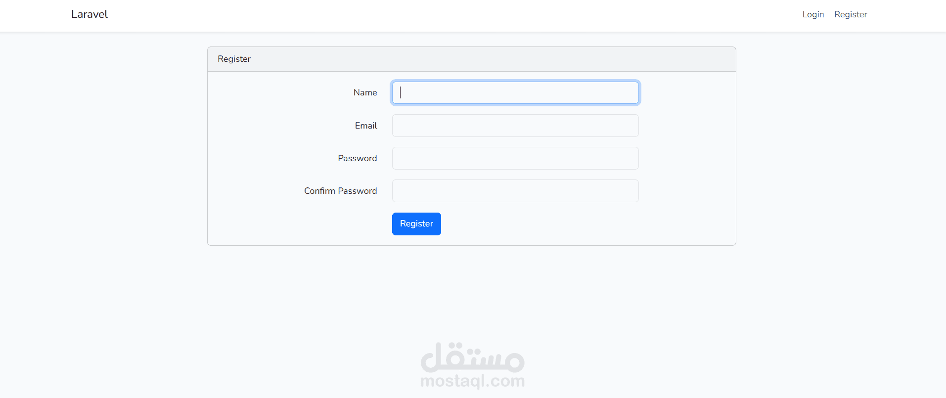 User Authentication