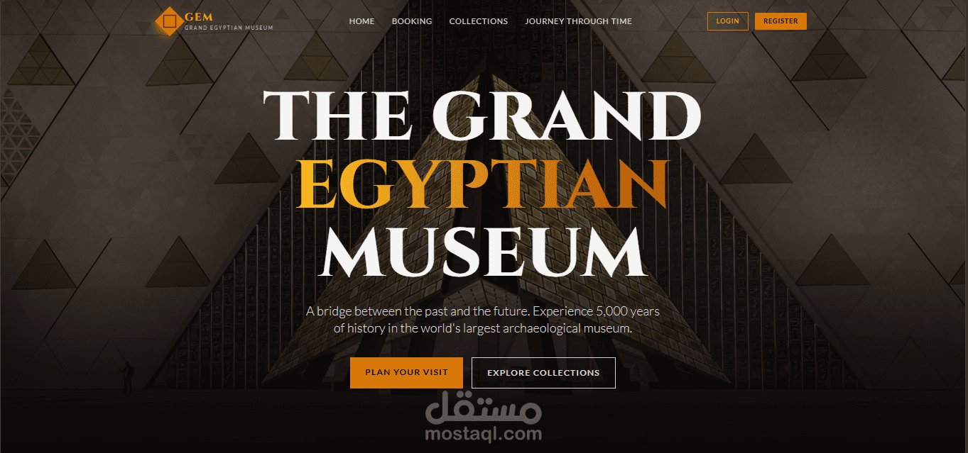 Egyptian Museum Booking