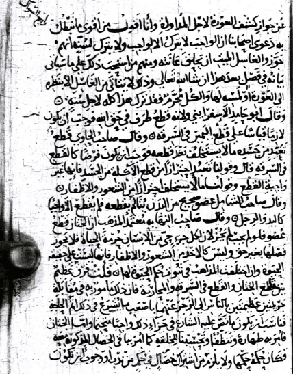 نسخ مخطوطة