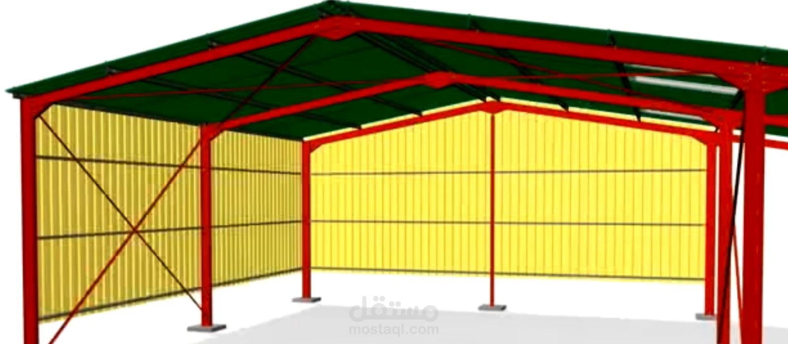 warehouse design project