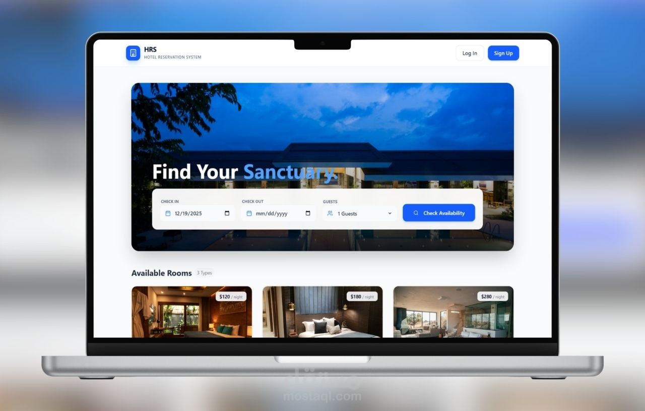 HRS - منصة متكاملة لإدارة حجوزات الفنادق