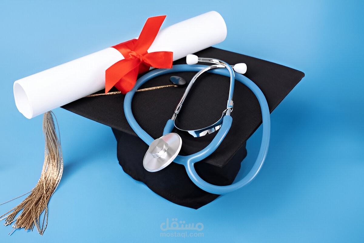مشروع تخرج لطلاب جامعة