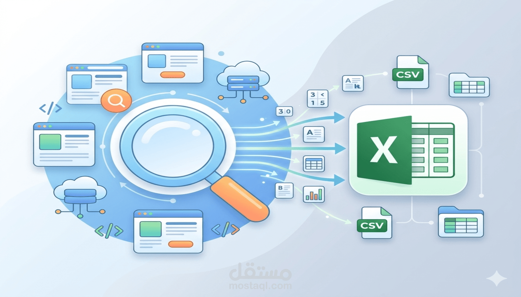 استخراج بيانات مباريات كرة القدم (Web Scraping) من موقع "يلا كورة" وتصديرها لملف CSV