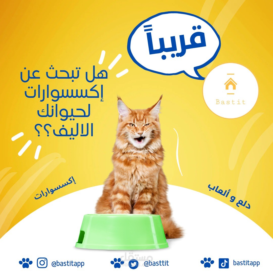 تصميم بوسترات متخصصة بصورة يومية لجميع البوسترات الخاصة بالصفحة