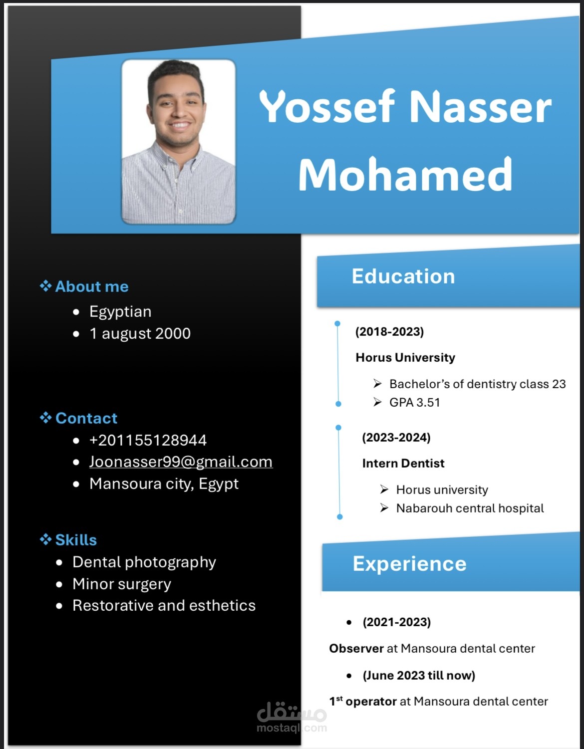 Cv & portfolio