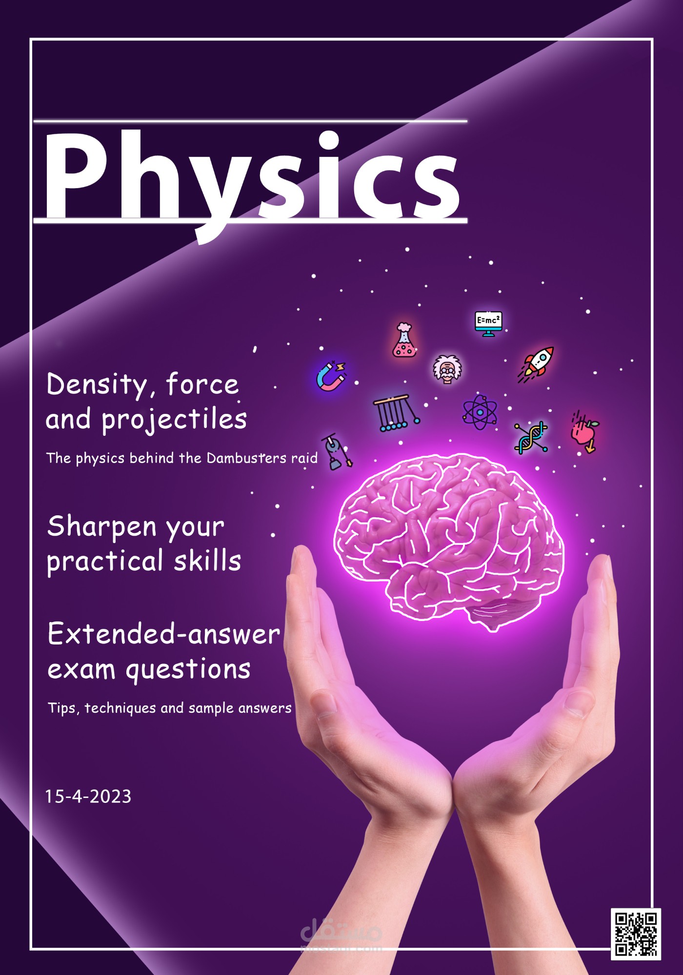 Editorial Cover Design – Physics
