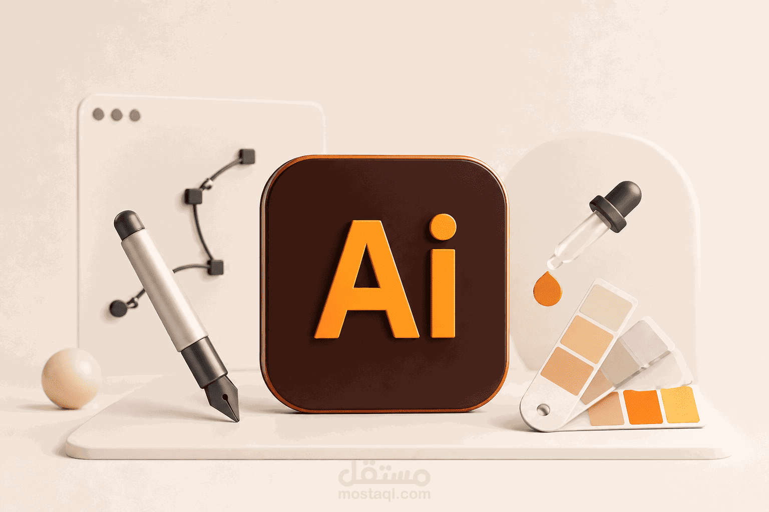 اعادة رسم الشعارات LOGO بدقة عالية VECTOR