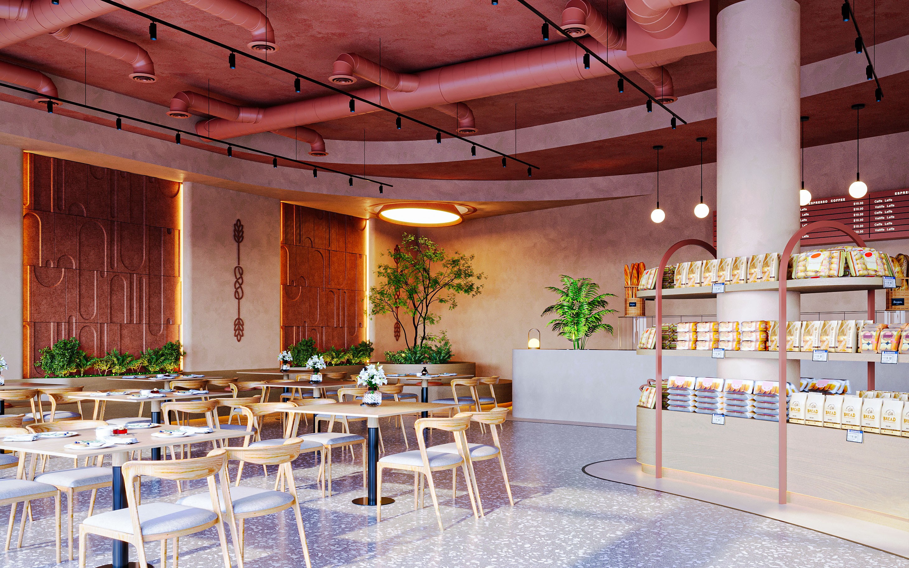 كوفى شوب و مخبوزات