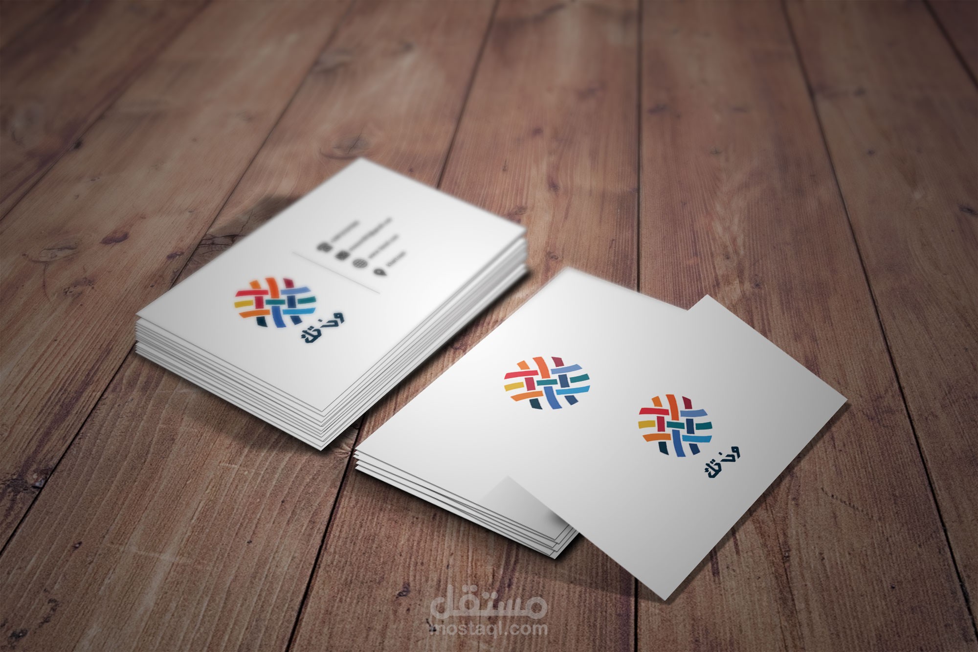 تصاميم بطاقات الأعمال