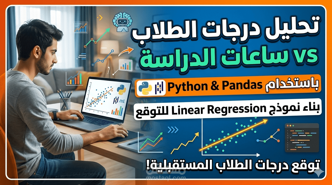 1️⃣ مشروع تحليل بيانات طلاب